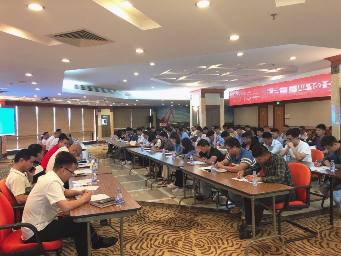 听心声、促成长 — 港湾工程公司举办2019年新员工座谈会